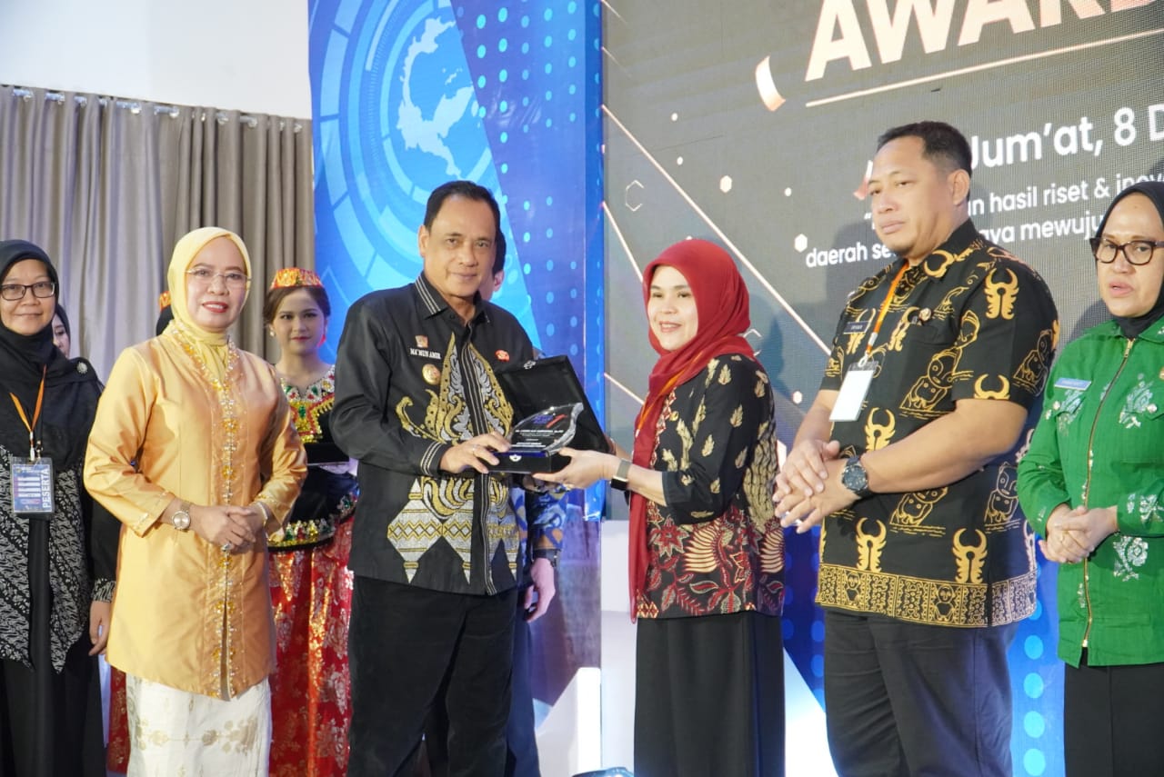 BRIDA Award 2023, ASN hingga Kepala Daerah Terinovasi Terima Penghargaan