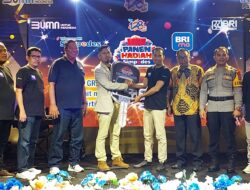 Di Pengujung 2023, BRI Cabang Parigi Kembali Gelar Panen Hadiah Simpedes