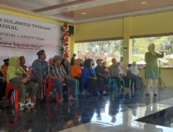 Dinas Sosial Sulteng Kampanyekan Sosial Lanjut Usia