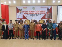Pemda Parimo Gelar Konsultasi Publik Rancangan Awal RPJPD 2025-2045