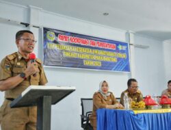 Dinkes Parimo Gelar Rakor dan Pembentukan TPKJM