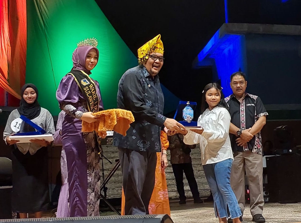 Tutup FTT Parimo 2023, Begini Harapan Pj Bupati Richard