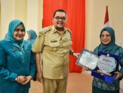 Raker Bersama Camat, Kades dan TP PKK, Begini Arahan Pj Bupati Parimo