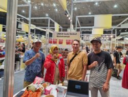 Gula Semut Molomamua Hadir di UMKM EXPO(RT) BRILIANPRENEUR