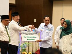 Hadiri Rakorda BAZNAS, Begini Pesan Wagub Sulteng