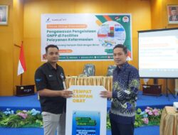 BPOM Palu Dorong Apotek Terapkan Program Ayo Buang Sampah Obat dengan Benar