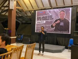 Milenial Sulteng Ikut Deklarasi AMANS Dukung Mardiman Sane Menuju DPR RI