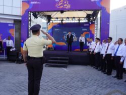 BRI Cabang Parigi Gelar Upacara Peringatan HUT ke-126