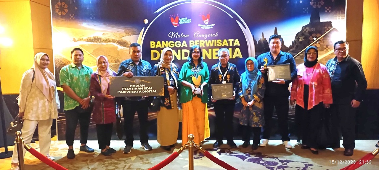 Pemprov Sulteng Raih Anugerah BBWI 2023, Terbaik Dua Kategori Kawasan