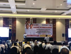 TKD Prabowo-Gibran Sulteng Gelar Rapat Konsolidasi Perdana, Berikut Pembahasannya