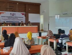 BKPSDM Parimo Gelar Rapat Koordinasi Kepegawaian