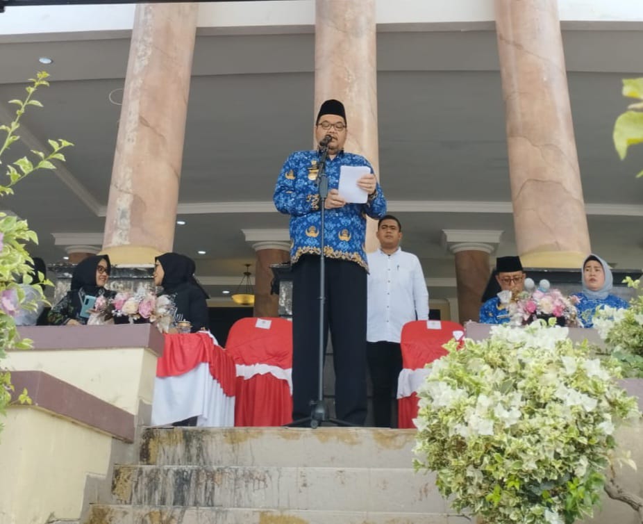 Pamda Parimo Gelar Upacara Peringatan Hari Bela Negara ke-75