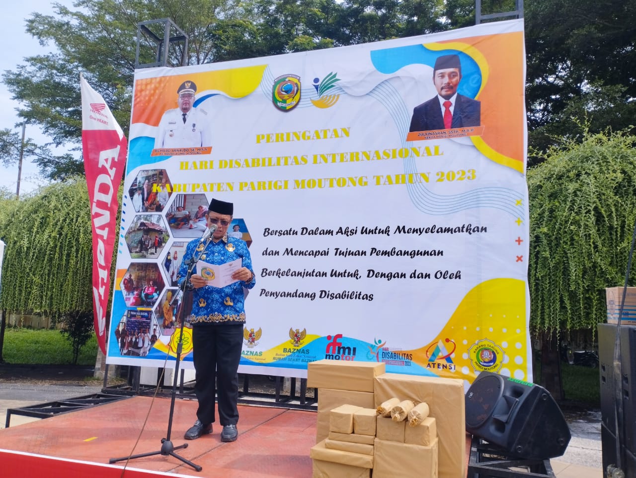 Pemda Parimo Peringati Hari Disabilitas Internasional 2023