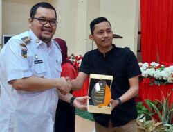Pj Bupati Richard Dorong Bapenda Parimo Terus Tingkatkan PAD
