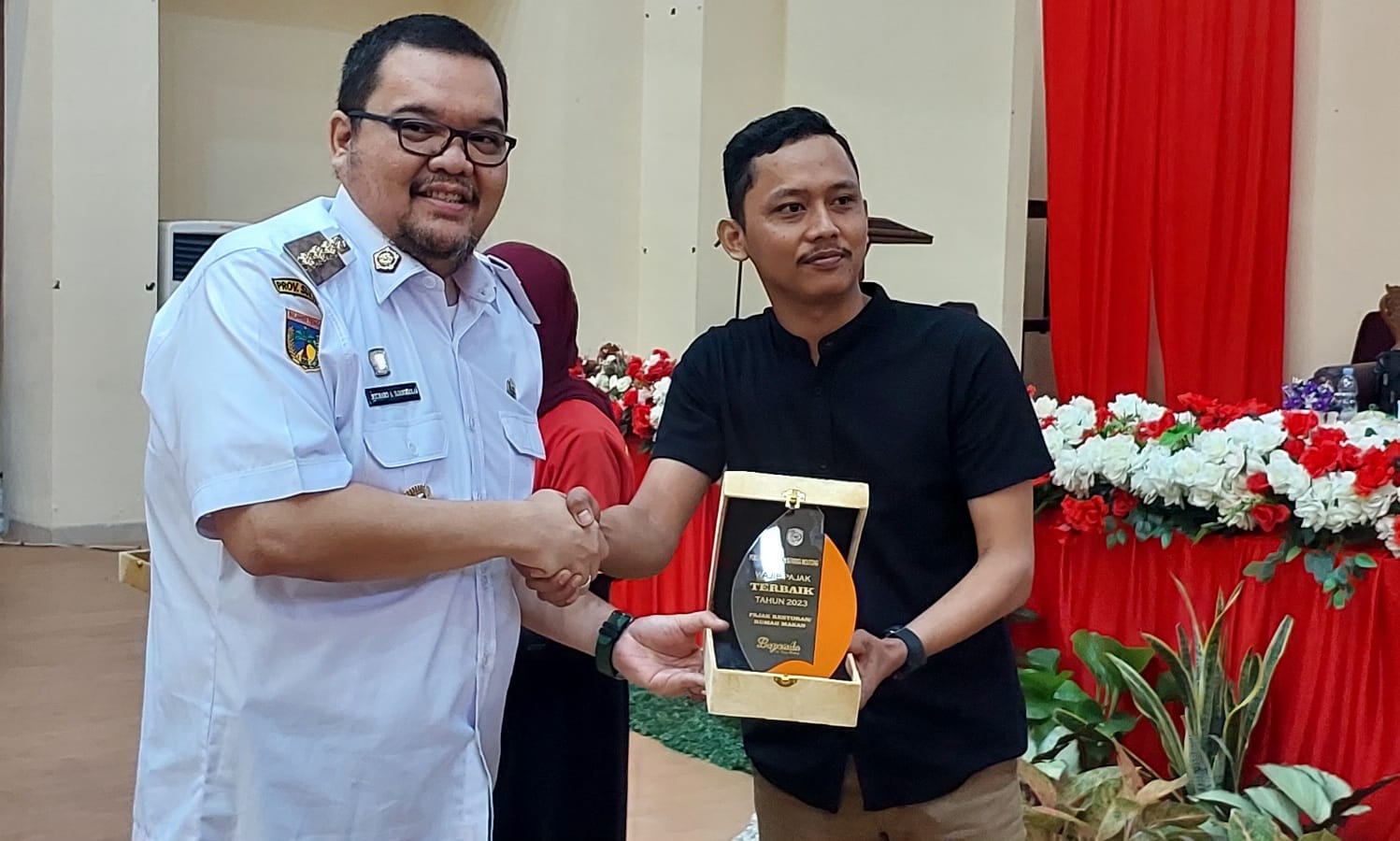 Pj Bupati Richard Dorong Bapenda Parimo Terus Tingkatkan PAD