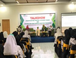 Jelang Peringatan Hari Ibu, Pengurus Perempuan PGRI Sulteng Gelar Talkshow
