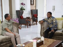 Gubernur Rusdy Mastura Laporkan Perkembangan Sulteng ke Mendagri