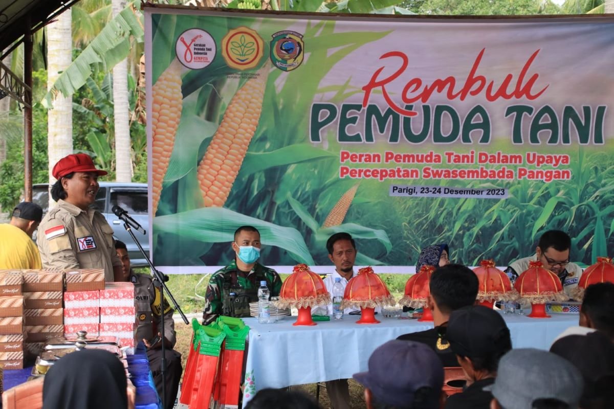 Gempita-DinasTPHP Parimo Gelar Rembuk Pemuda Tani