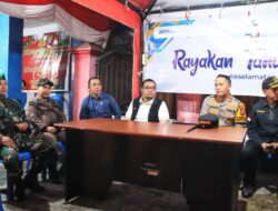 Tinjau Pospam Nataru, Pj Bupati Parimo Ajak Masyarakat Ciptakan Kamtibmas