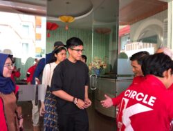 Ketum PSI Berkunjung Ke Palu, Ini Pesanya Kepada Melenial Sulteng