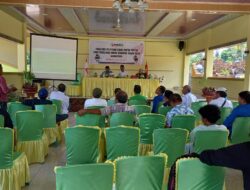 Perkuat Peran Saksi Parpol di TPS, Bawaslu Parimo Gelar Pelatihan