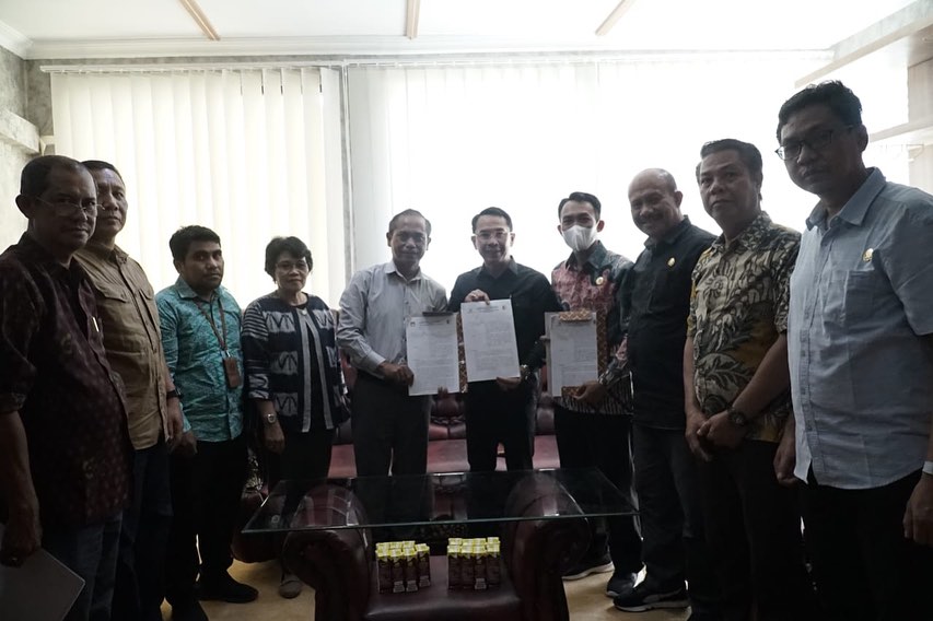 Pemda Sigi, KPU dan Bawaslu Teken NPHD Dana Pilkada 2024