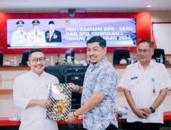Serahkan DPA-SKPD, Bupati Banggai: Segera Laksanakan Program 2024