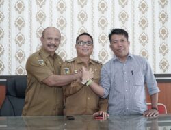 Pemda Sigi dan Perusahaan Pertambangan Pasir Tekan Perjanjian Kerja Sama