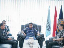 Bupati Sigi Kunjungi Kantor KSOP Teluk Palu