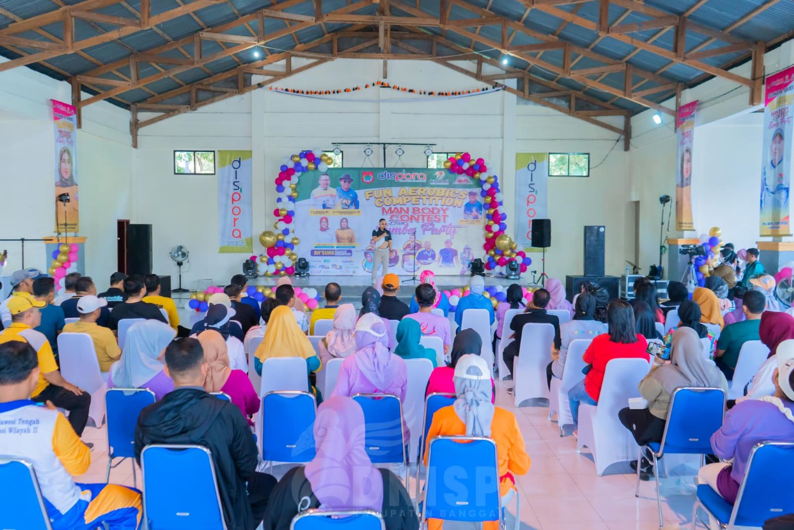 Bupati Banggai Buka Fun Aerobics Competition, Dorong Kesadaran Hidup Sehat