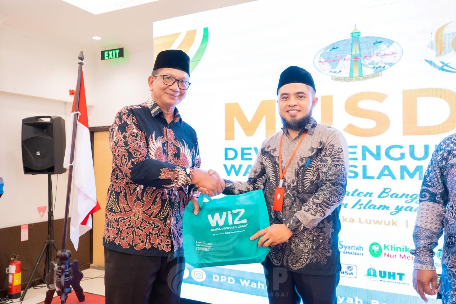 Wahda Islamiyah Diharapkan Selaras dengan Visi Pemda Banggai