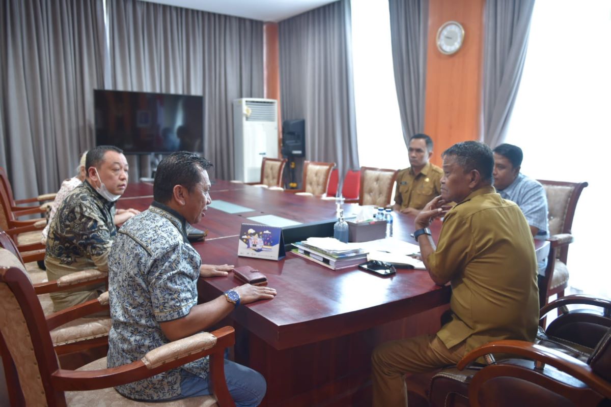 Terima Audiensi Dirut PT BPST, Berikut Harapan Gubernur Sulteng