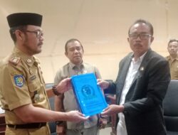DPRD Parimo Gelar Paripurna Laporan Hasil Reses