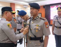 Kapolda Sulteng Pimpin Sertijab 6 PJU dan 1 Kapolres, Berikut Pesannya