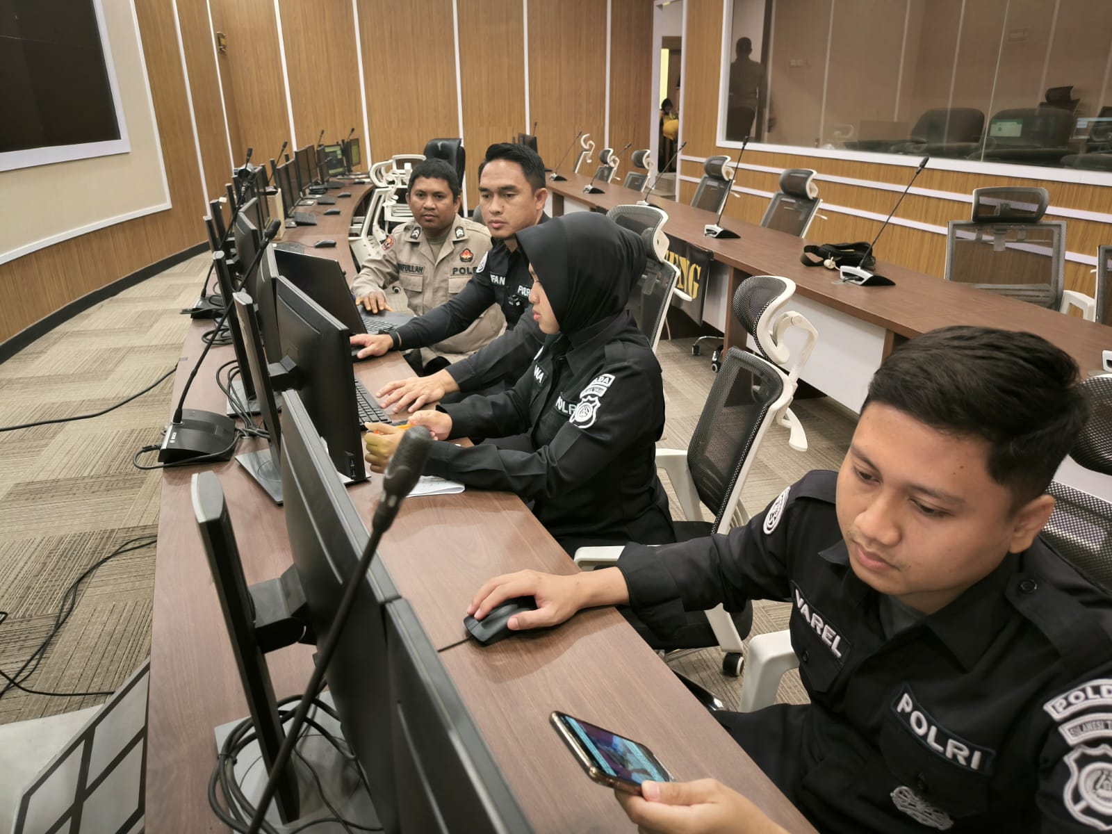 Jelang Pemilu 2024, Satgas Humas OMB Tinombala Intensifkan Patroli Siber