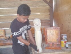 Rumah Produksi Rambagrafi Butuh Dukungan Pengembangan Usaha