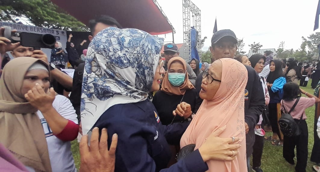 Partai NasDem Gelar Pasar Murah Sedekah di Parimo