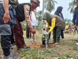 Parimo Jadi Pusat Penanaman Pohon KLHK yang Digelar Serentak se-Indonesia