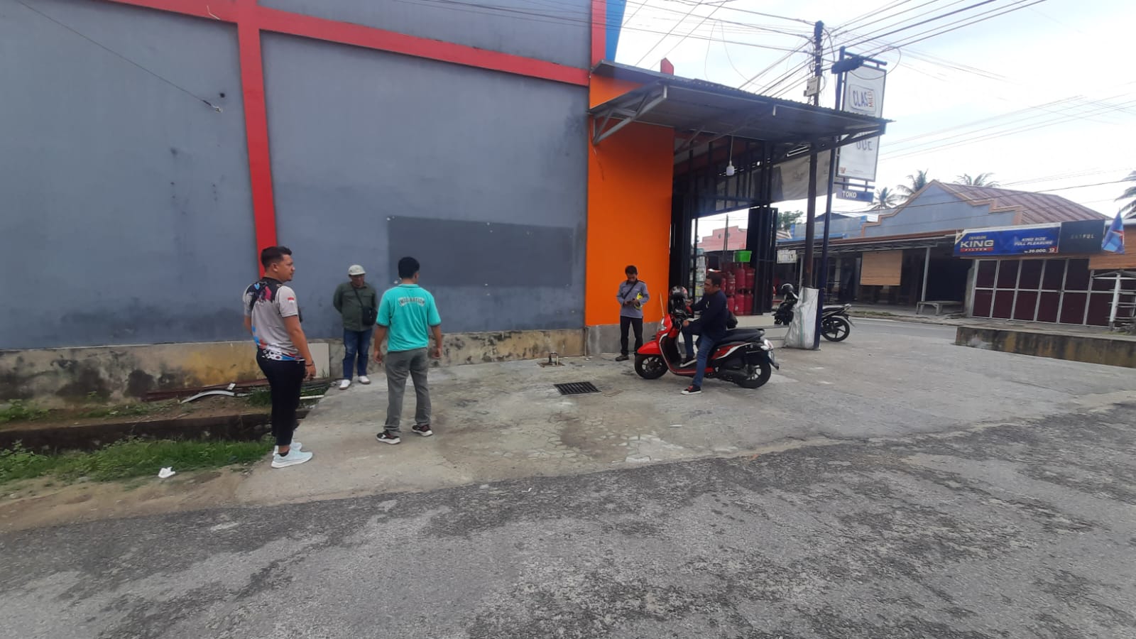 Ini Penjelasan Pemilik Toko di Kampal yang Diduga Langgar GSB dan Sempadan Irigasi