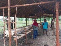 DISPKH Parimo Dorong Peternak Sakina Jaya Kembangkan Teknologi Pengolahan Pakan