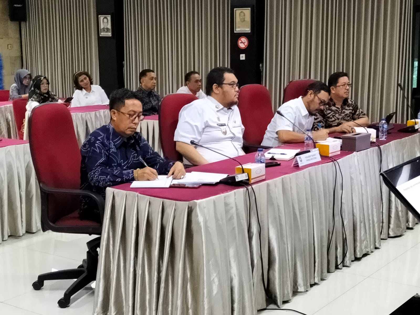 Capaian Kinerja Pj Bupati Parimo Dievaluasi Kemendagri