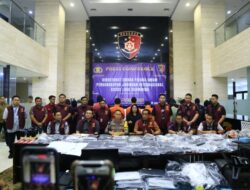 Bareskrim Polri Bongkar Penipuan Online Jaringan Internasional