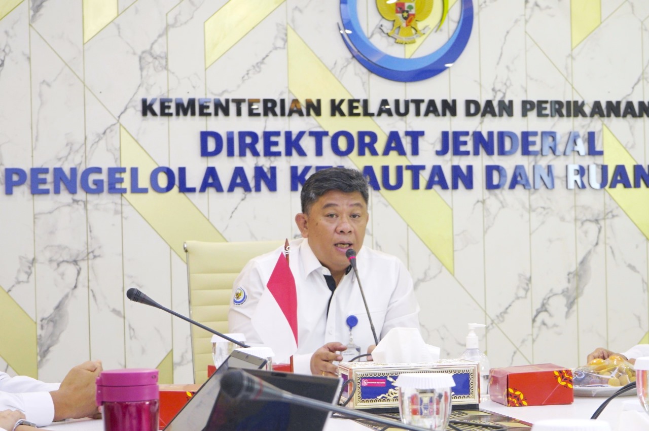 KKP Catatkan Kenaikan 212 Persen PNBP Pengelolaan Ruang Laut 2023