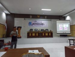 AJI Kota Palu Gelar UKJ dan Workshop Profesionalisme dalam Peliputan Pemilu
