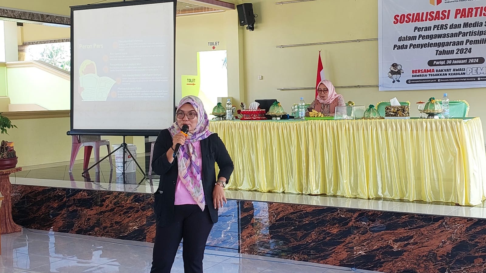 AJI Kota Palu: Pers Harus Profesional dan Independen saat Pemilu 2024