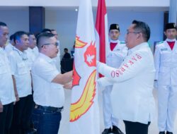 Bupati Amirudin Dilantik Jabat Ketua KONI Banggai