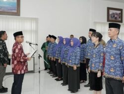 Wabup Samuel Lantik 12 Pejabat Fungsional di Jajaran Pemda Sigi