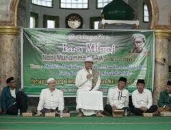 Hadiri Peringatan Isra Mi’raj, Bupati Sigi: Momen Perkuat Iman dan Taqwa