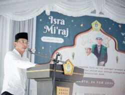 Bupati Sigi Hadiri Peringatan Isra Mi’raj di Donggala