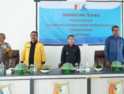 Pemda Sigi Gelar Bimtek Penerapan Aplikasi SRIKANDI